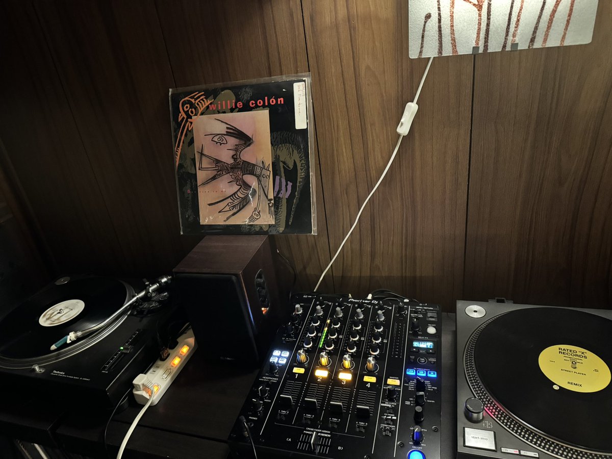 DJ_naoko's tweet image. 朝練
street player / chicagoからの
RIP🕊️ set fire to me / willie colon