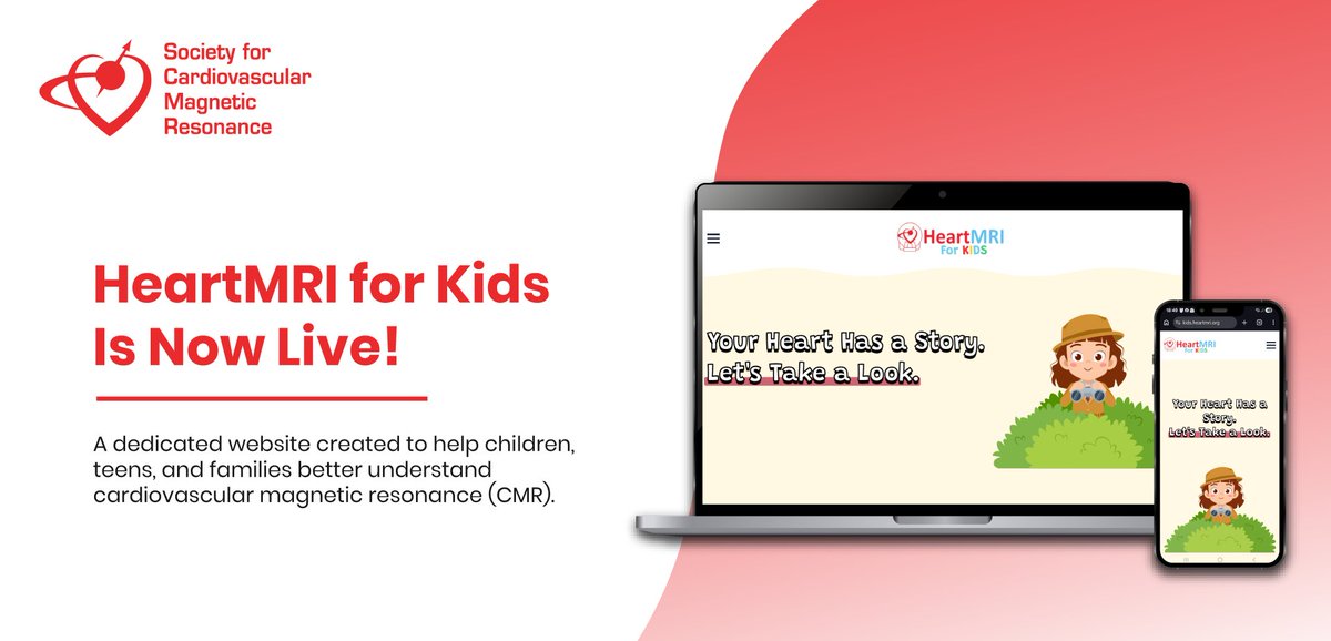 Society for Cardiovascular Magnetic Resonance tweet media