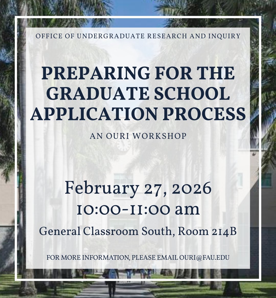 FAU OURI tweet media