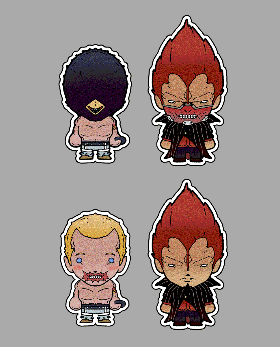 🐦‍⬛🍄 #ドロヘドロ #dorohedoro