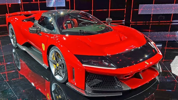 TrackDayMexico's tweet photo. Ferrari F80 2026: Desatando el futuro de la velocidad, la potencia y la excelencia italiana
 https://t.co/B3Vb3ia821 https://t.co/5M2bNP86nw