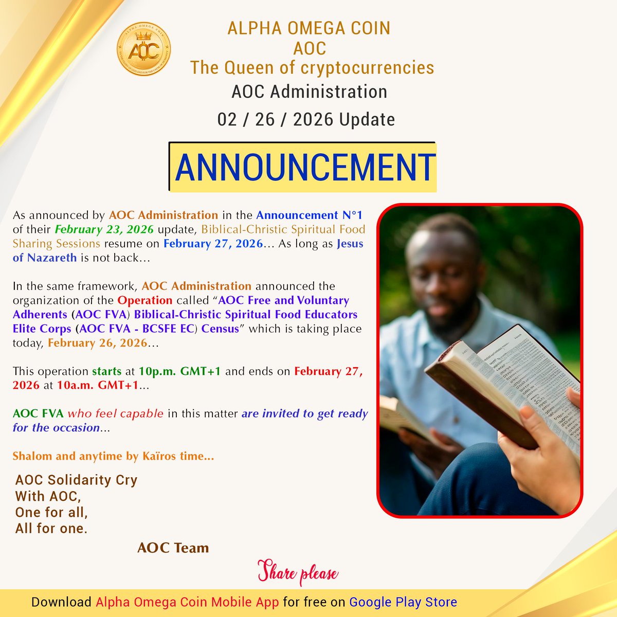 AlphaOmegaCoin1's tweet photo. https://t.co/CkjKGa7IvZ
