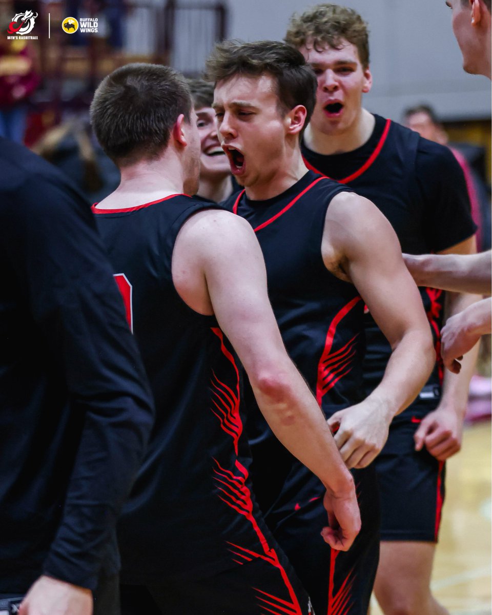 MSUM Men's Basketball tweet media