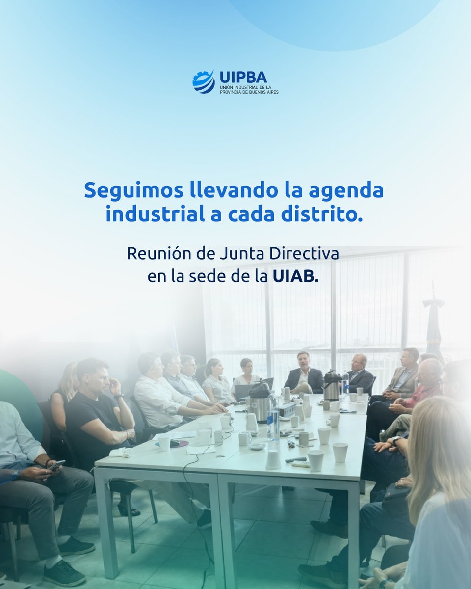 Junto a la @uiabarg, visitamos @miguel.abad.sa y desarrollamos una jornada de trabajo en el distrito.

Desde UIPBA seguimos fortaleciendo el vínculo con las entidades locales y acompañando a las empresas que invierten, producen y exportan desde la provincia de Buenos Aires.