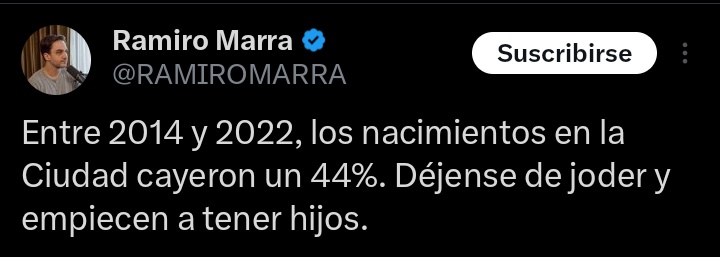 Hay que reconocer que el tipo marca agenda. Un político que convence a sus seguidores