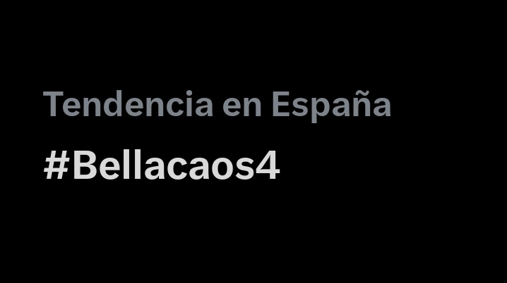 Ni tan mal para haberlo subido hace 10 min no🤭? #Bellacaos4