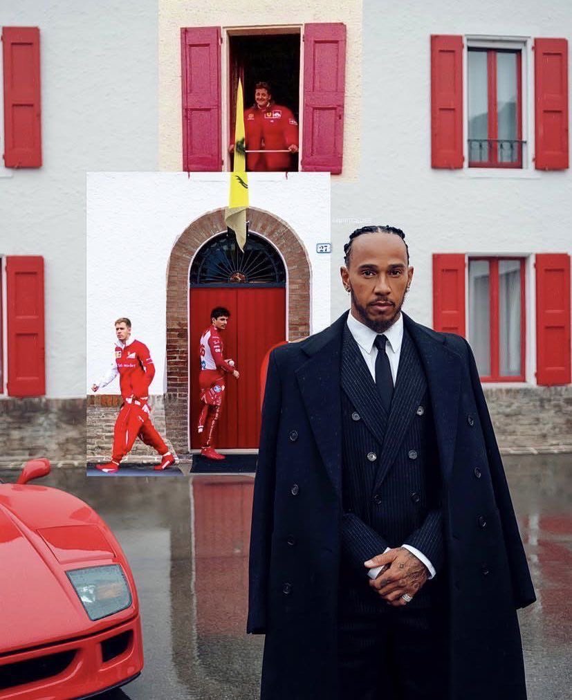 My love for <a href="/LewisHamilton/">Lewis Hamilton</a> is beyond words 💖💖. #F1Testing #f1 #lewishamilton
