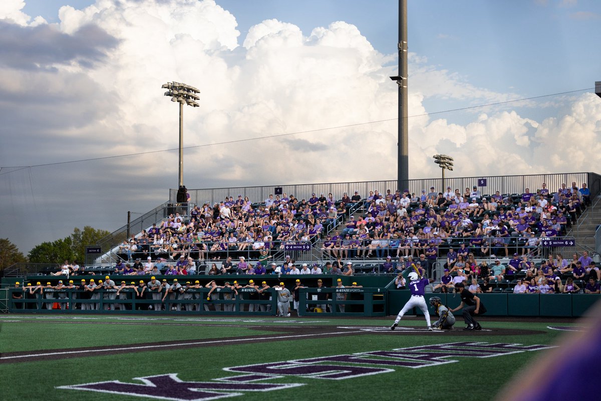 K-State Student Section tweet media