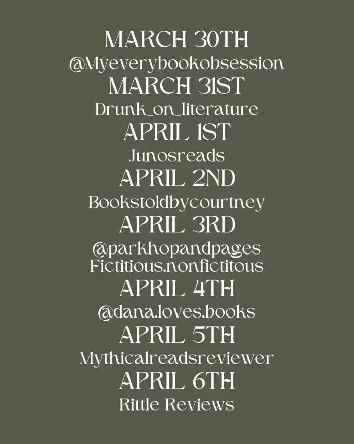 Colored Pages Book Tours tweet media