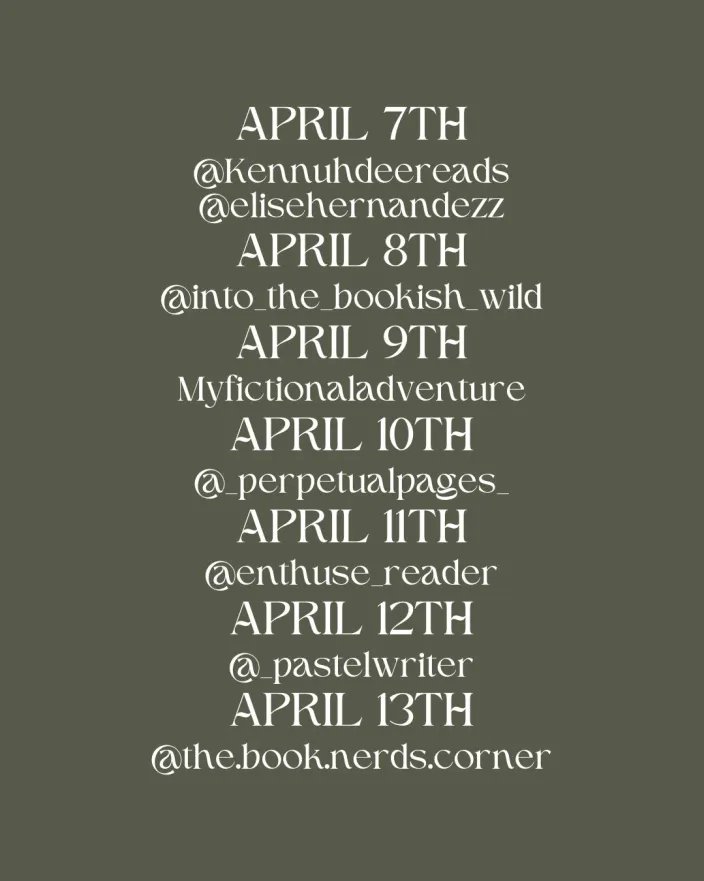 Colored Pages Book Tours tweet media