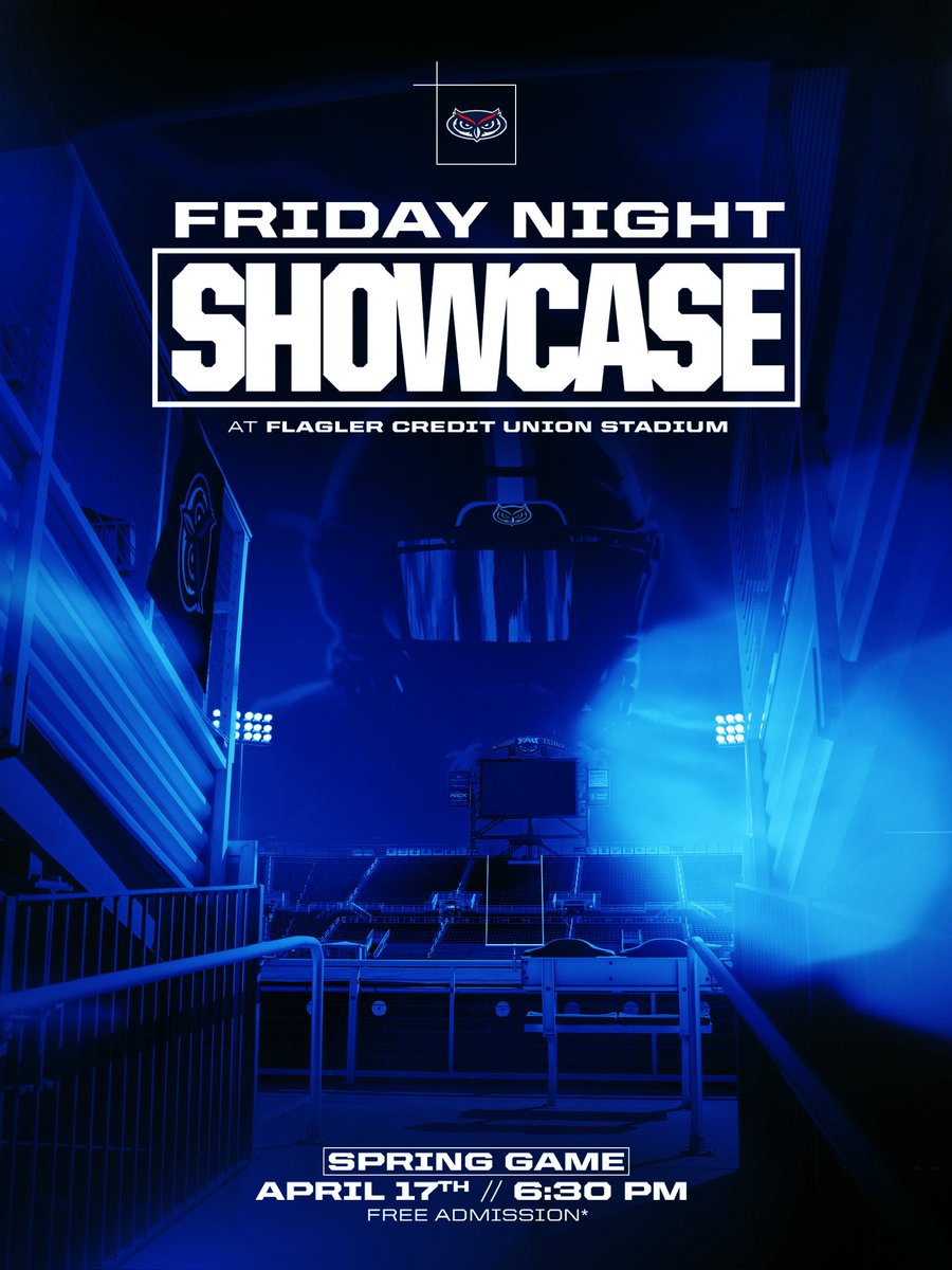 Florida Atlantic Football tweet media