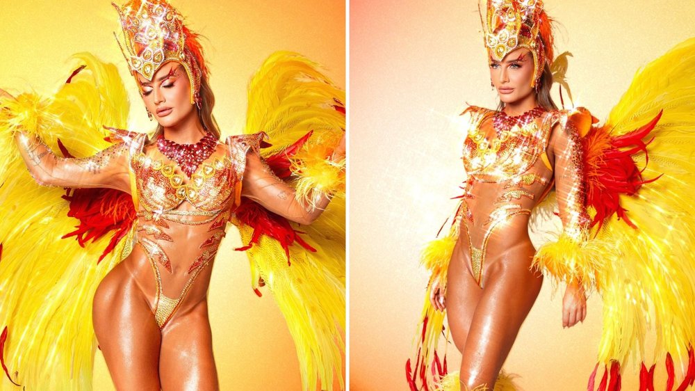 - Em exclusividade para o <a href="/gshow/">gshow</a>, a Musa do Salgueiro <a href="/BrunaGriphaoo/">Bruna Griphao 🦏</a> falou sobre sua estreia no carnaval.
Confira!

gshow.globo.com/carnaval/2026/…

#TimeAriprensa #BrunaGriphaoAriprensa #Ariprensa #BrunaGriphao