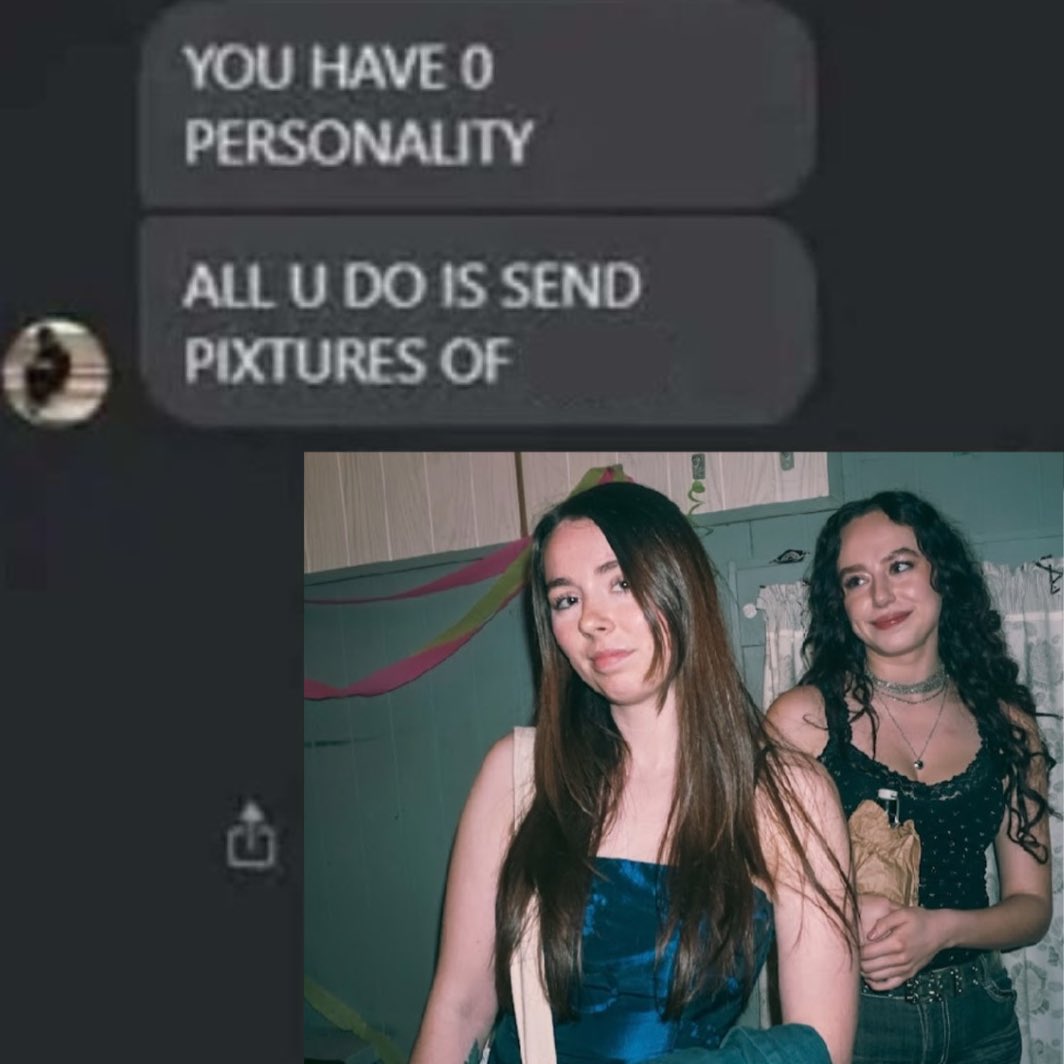 I think about carla and michelle more than i should