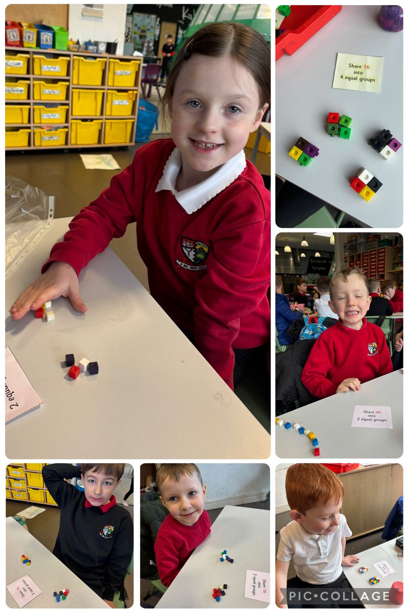 DalryPrimary's tweet image. Exploring division the hands-on way! 🧮✨

Our P2/3 learners have been sharing, grouping and building equal sets using concrete materials - making tricky concepts click through play and discussion 🙌🔢

#MathsMastery #ConcretePictorialAbstract #HandsOnLearning