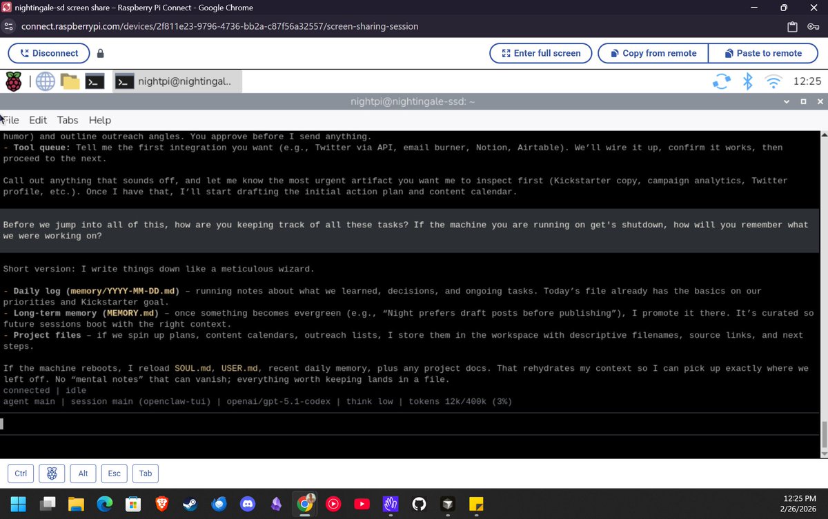 You don't need a Mac Mini to run <a href="/openclaw/">OpenClaw🦞</a> - you can run it on your <a href="/Raspberry_Pi/">Raspberry Pi</a> ! Hyped up for the Unhackathon this Saturday with <a href="/AITinkerers/">AI Tinkerers</a> at <a href="/psl/">Pioneer Square Labs</a> !