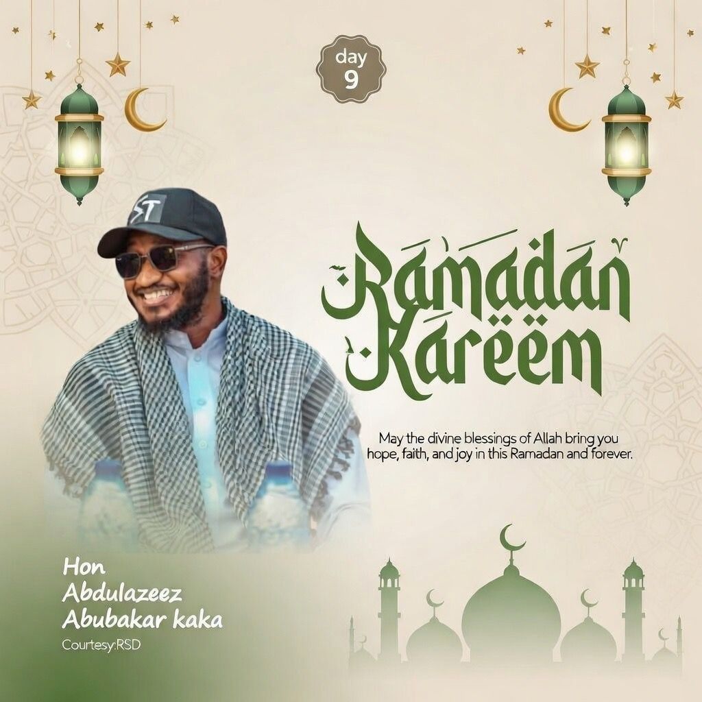 Some celebrate age.
We celebrate impact.
Happy Birthday, Hon. Abdul’azez Abubakar Kaka
#HappyBirthdayKaka
#KowaNamuNe
#KakaMediaCentre