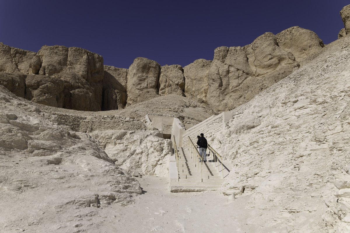 Blueheronjack's tweet photo. Valley of the Kings, Luxor, Egypt. https://t.co/8fCXWZnXdY