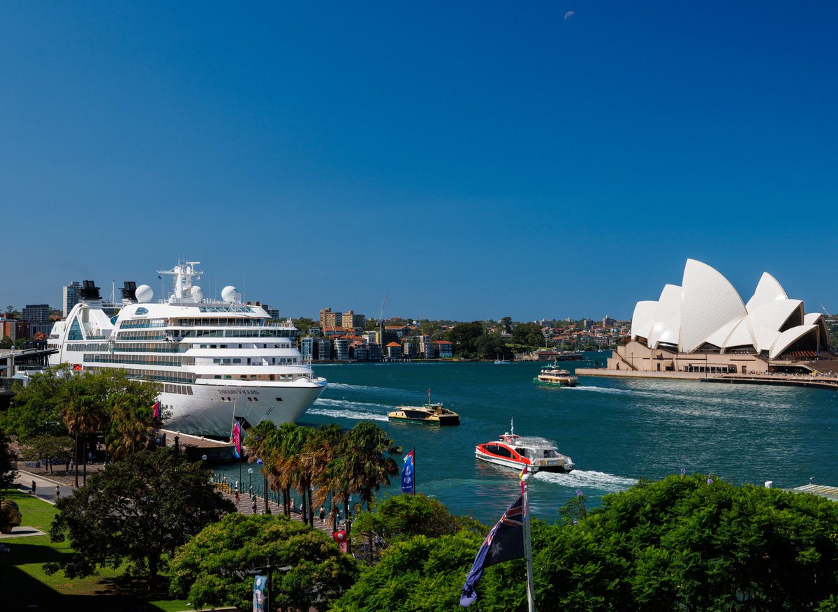 Seabourn tweet media