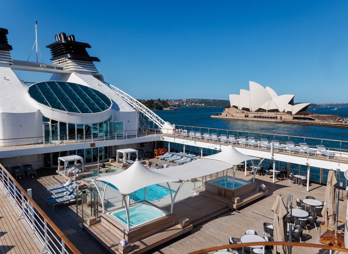 Seabourn tweet media