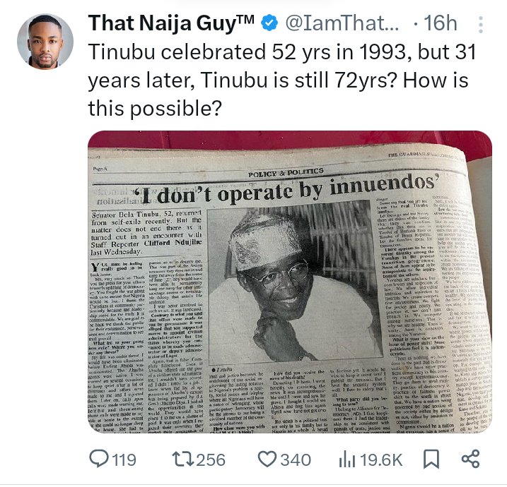 M4outreach's tweet image. If Bola Tinubu is the Most Brilliant and Educated President as He Also claimed in an international TV in Chatham House London that he is a 1st class graduate of CSU. Can we have his Educational Biography? His Date Of Birth, Pry Sch, Sec &amp;amp; University he Attended to confirm Ur