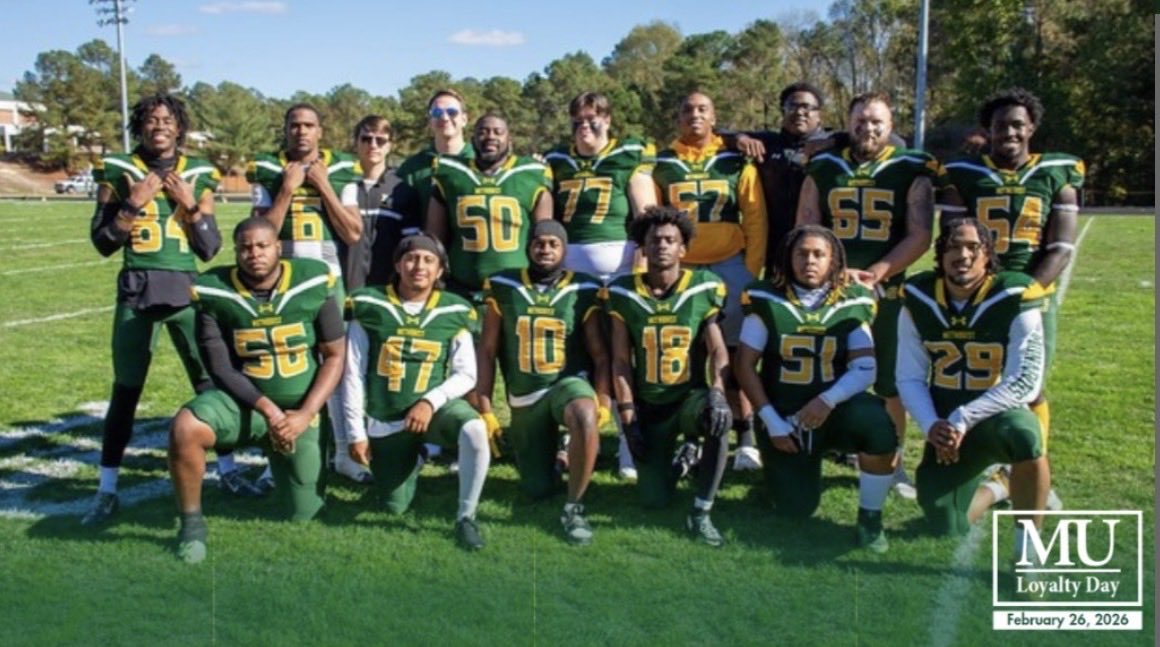 Methodist University FB tweet media