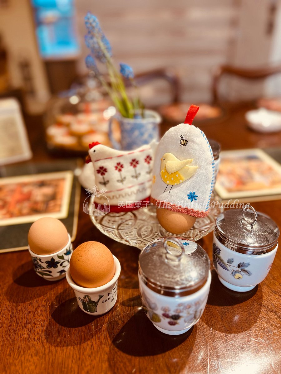 英国の卵のまわりのお話 卵をおいしく調理してくれるエッグコドラー