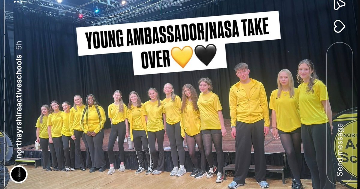 ASStMatthews's tweet image. #NAEvents 💛🖤

An amazing night hosting &amp;amp; supporting our North Ayrshire Active Schools Dance Competition 🪩

Super proud of our @StMattPE NASA and YA's for supporting. What a team you are 💛🖤🫶.

#NAActive
#TrySomethingNew