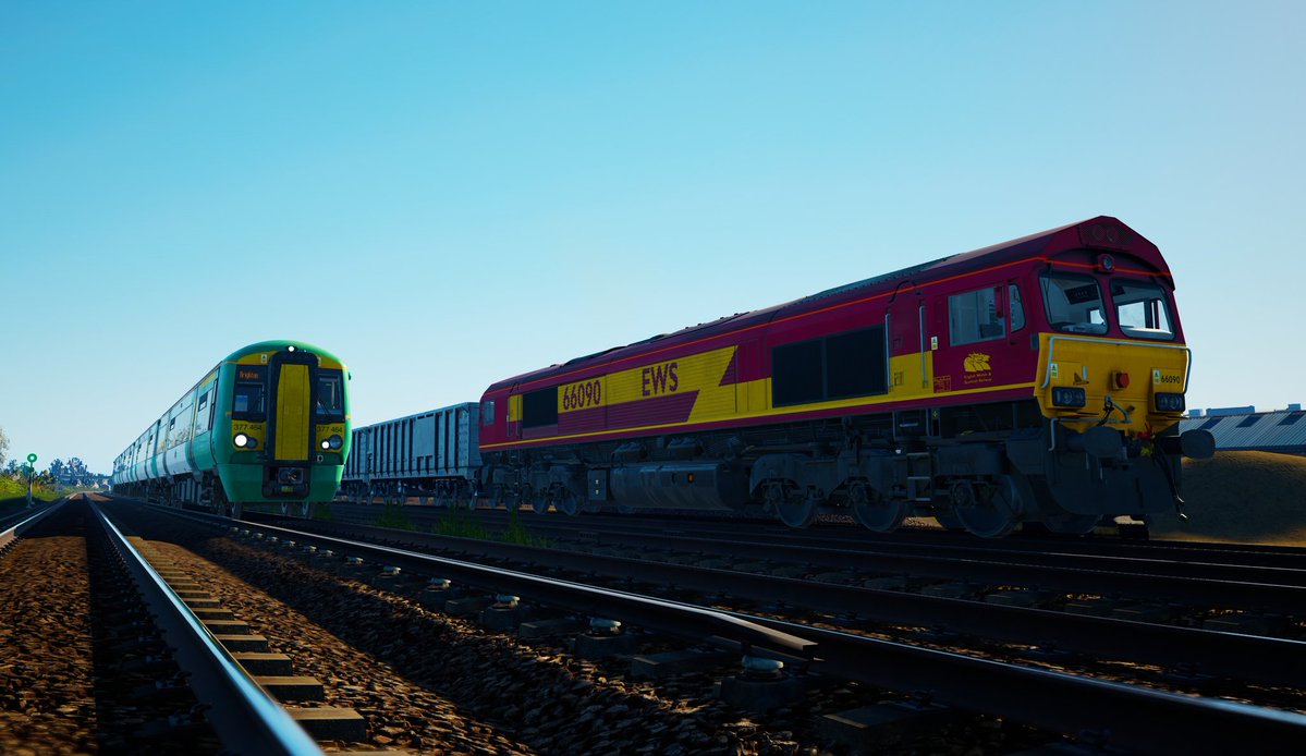 DownOnTheStour's tweet image. I've had a fun evening blasting through the East Coastway Remastered 🙌

Driving a PEP has been extremely fun in this redone route! Now Dovetail do a Merseyrail route! 🤣

#DOTS #trainsimworld6 #class313 #eastcoastwayremastered @trainsimworld  @dovetailgames