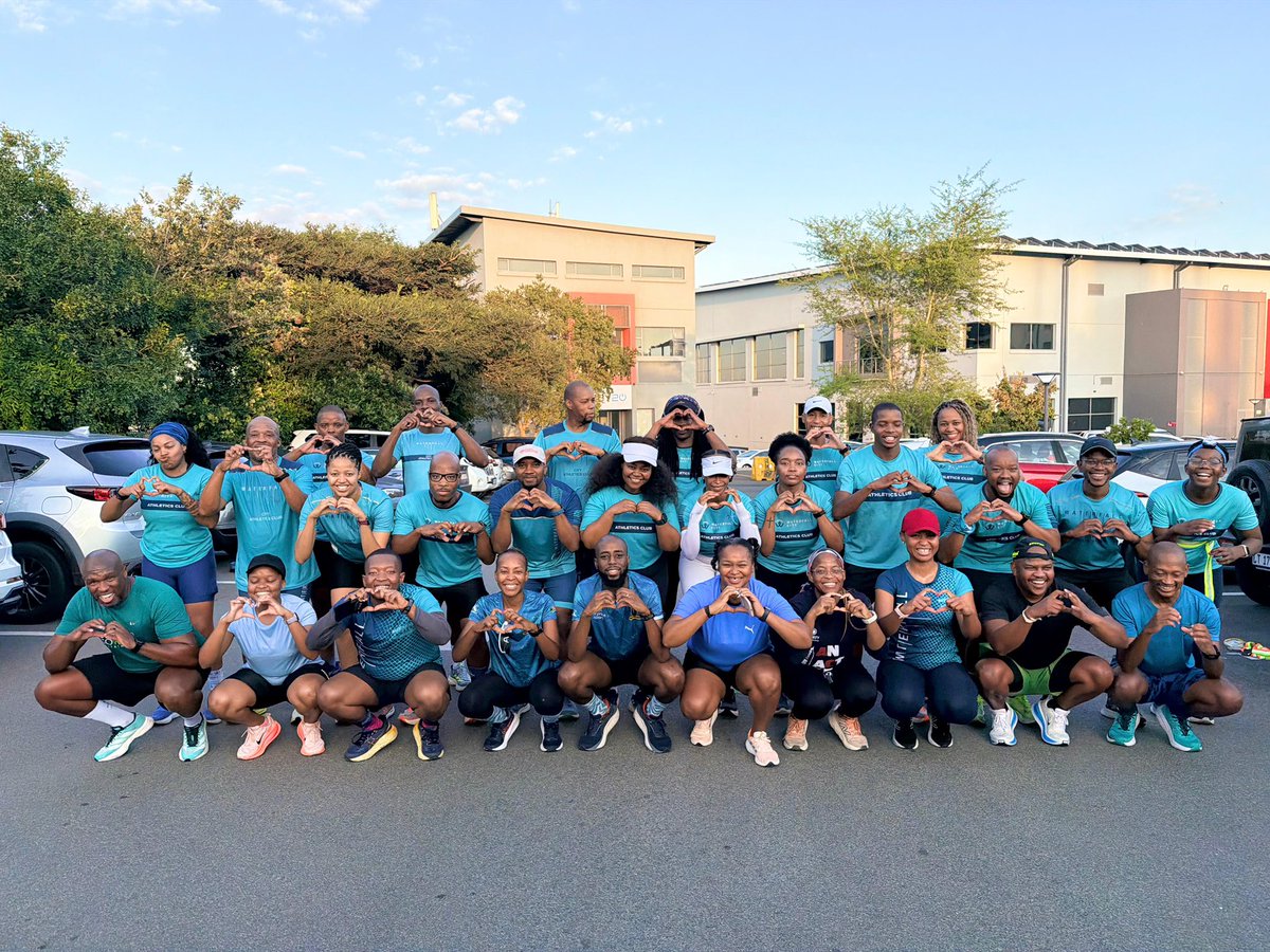 waterfallcityac's tweet image. Our Chairlady has been honoured ✅

Well done members on a splendid show up and show out on this week’s #ChairladysRun 💙🌊

#ReaKitima
#BlueWave
#WCAC
#WCACxBusamed2026