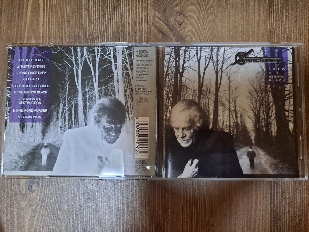 prometaller's tweet image. Released in February 27th, 1990
#HeavyMetal #PowerMetal #ThrashMetal Sanctuary🇺🇸 "Into the Mirror Black" 36 years ago, today 🤘🔥