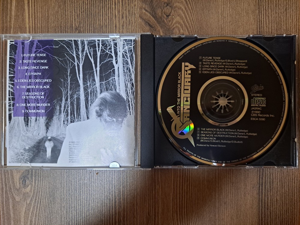 prometaller's tweet image. Released in February 27th, 1990
#HeavyMetal #PowerMetal #ThrashMetal Sanctuary🇺🇸 "Into the Mirror Black" 36 years ago, today 🤘🔥