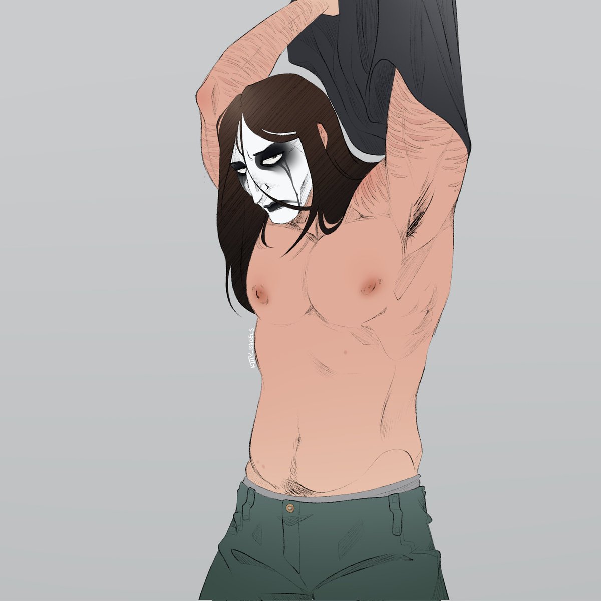 kittybagels_'s tweet photo. Man boobs....
#corpsepaint #armpitsniffing #musk #muscles #oc #ocart #grit https://t.co/lyzipsPt9F