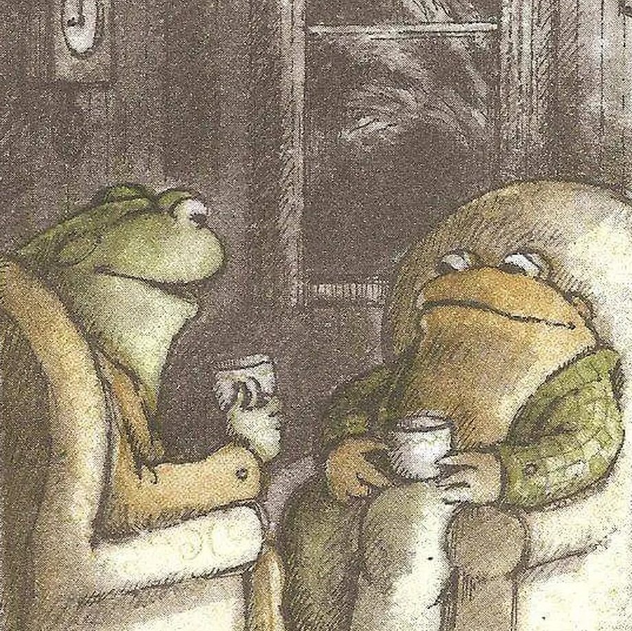 Frog and Toad tweet media