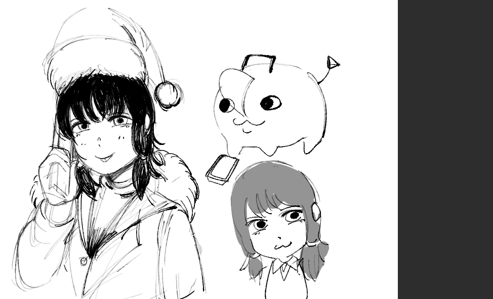 Pochita is calling fumi #chainsawman #チェンソーマン #fumiko #csm230