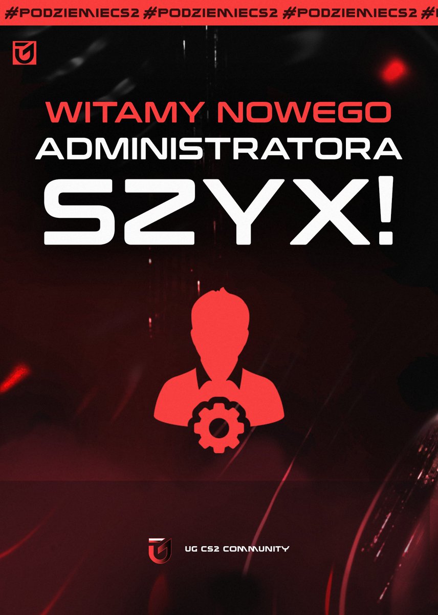 HERE WE GO! ✅

<a href="/szyxuu/">szyxcv</a> na zasadach wolnego transferu przechodzi do naszego projektu!

A w raz z nim, trafia do nas jego autorski turniej którego szczegóły poznacie już wkrótce⌛️

Szyxa możecie kojarzyć chociażby z turnieju Steel League💪

Dobry wybór, <a href="/szyxuu/">szyxcv</a>👌🔴