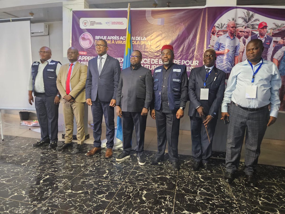 Institut National de Santé Publique RDC tweet media