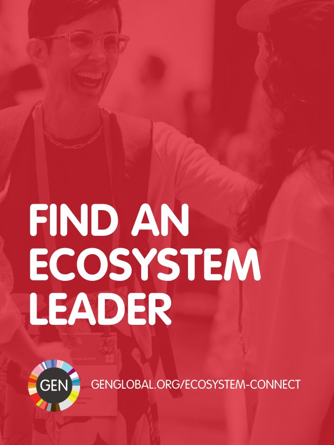 GENParaguay's tweet image. ¿Buscás expandir el impacto de tu organización? 🌎

Con Ecosystem Connect, conectá con aceleradoras, redes de inversores y líderes de políticas públicas de todo el mundo. El directorio ideal para generar alianzas transfronterizas.
 genglobal.org/ecosystem-conn…
#GlobalConnect