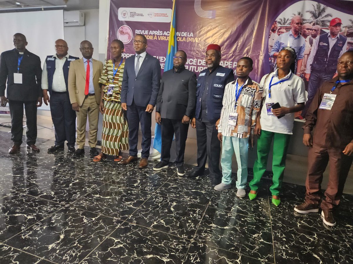 Institut National de Santé Publique RDC tweet media