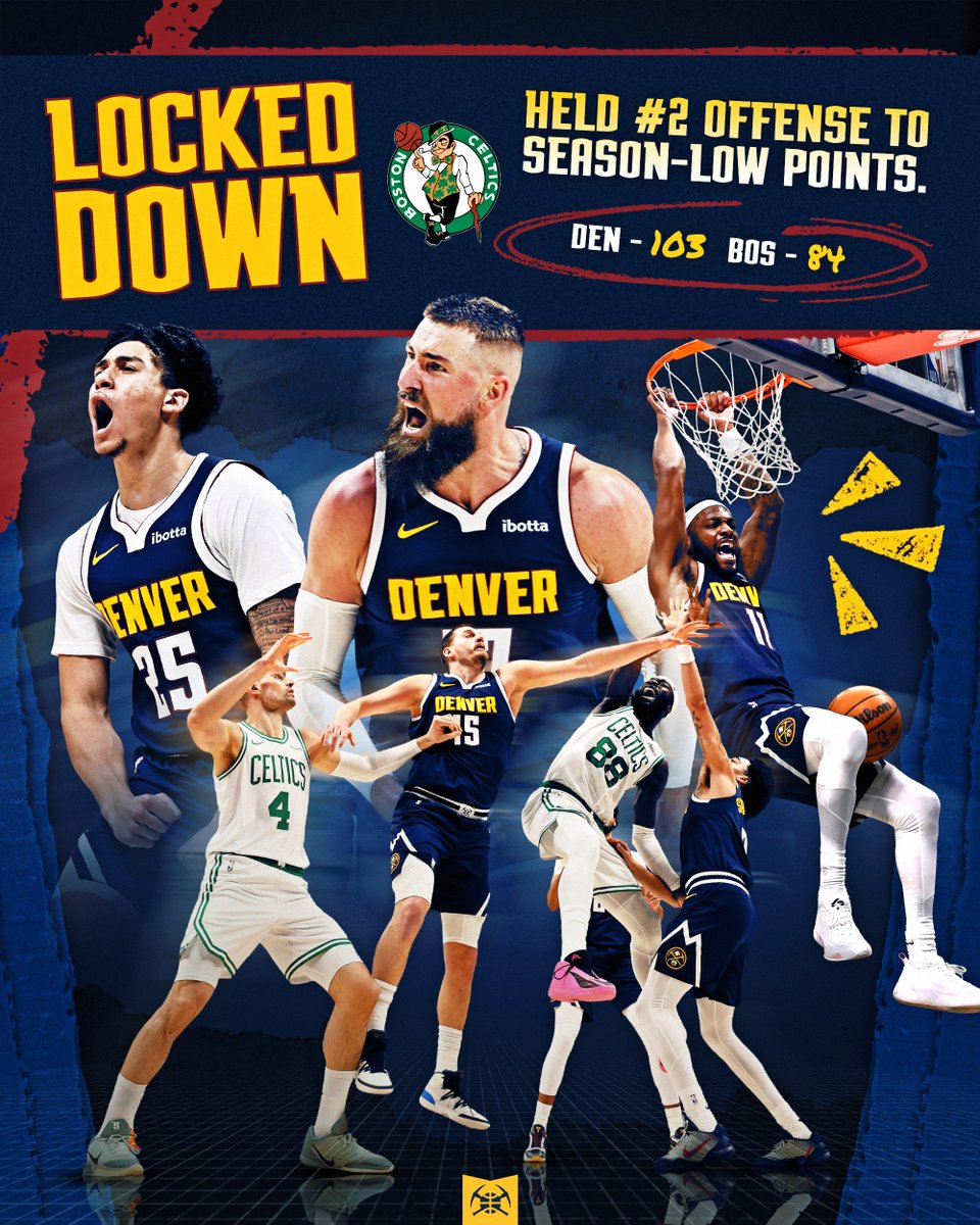 A Mile High defensive masterclass