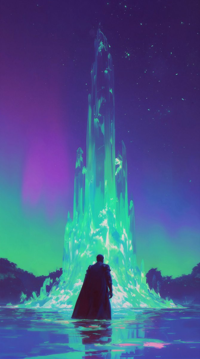 JozefTesto's tweet photo. The Crystal 
#AIart #fantasy https://t.co/WKkj8udCZC