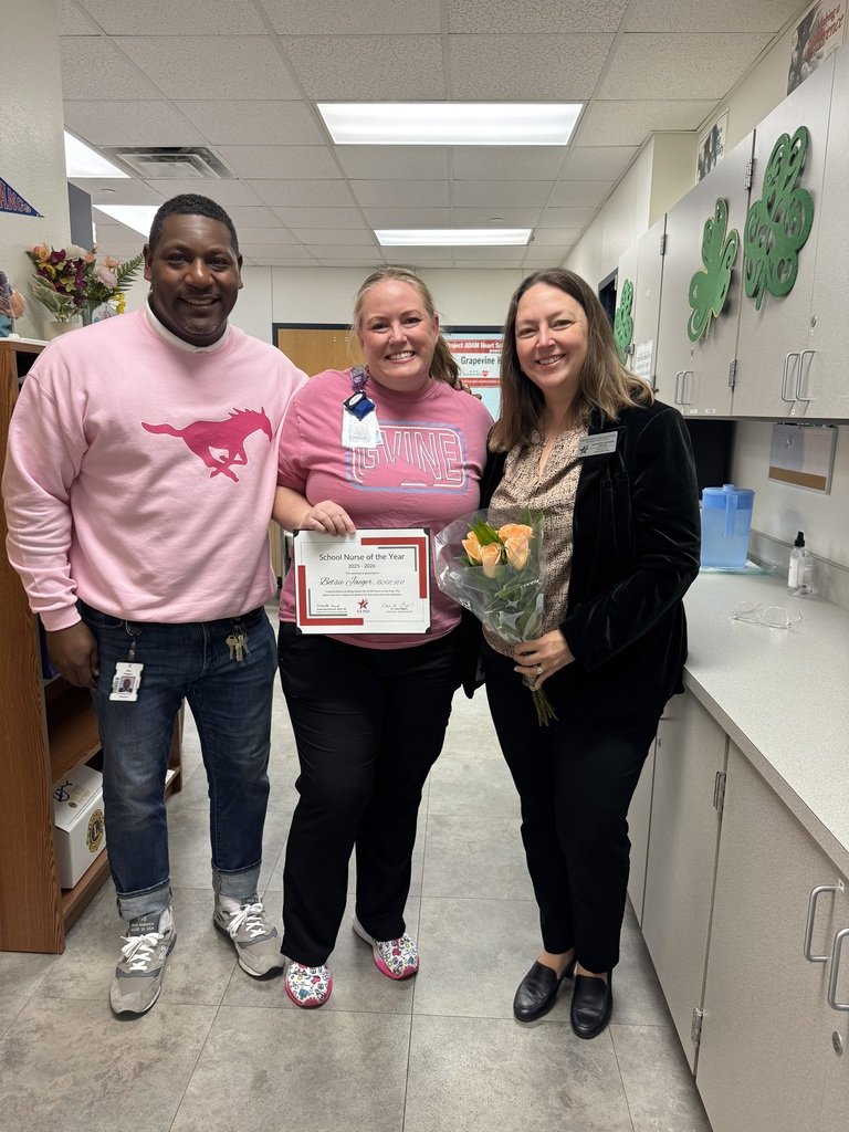 Grapevine High School tweet media