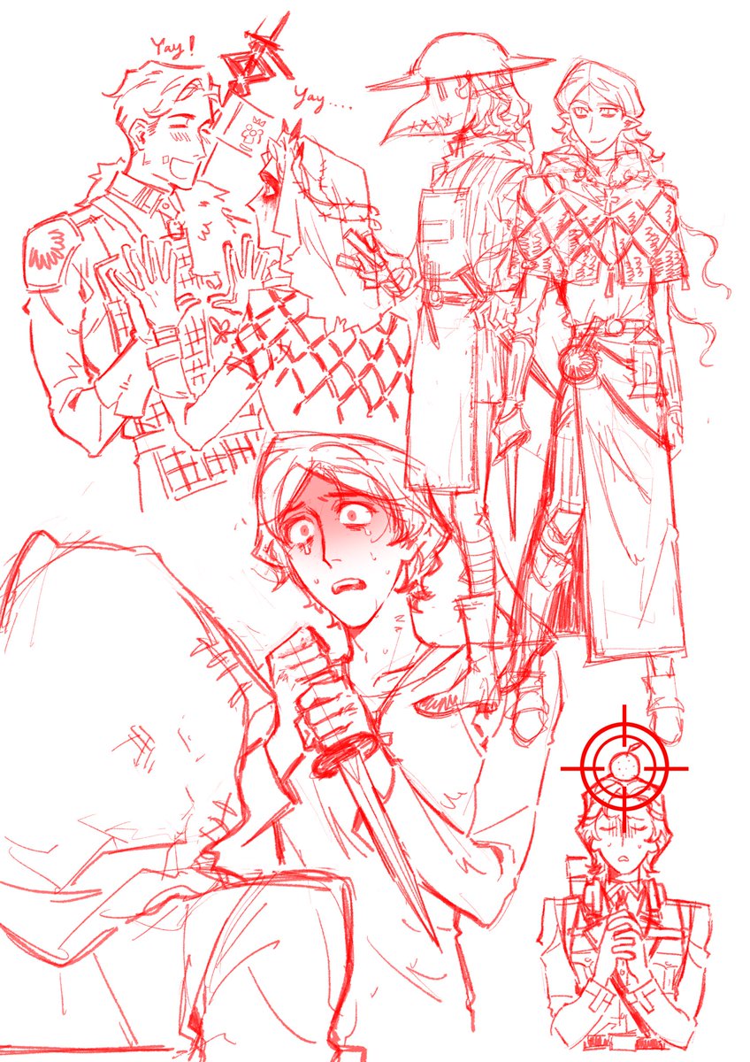 De’Noir tweet media