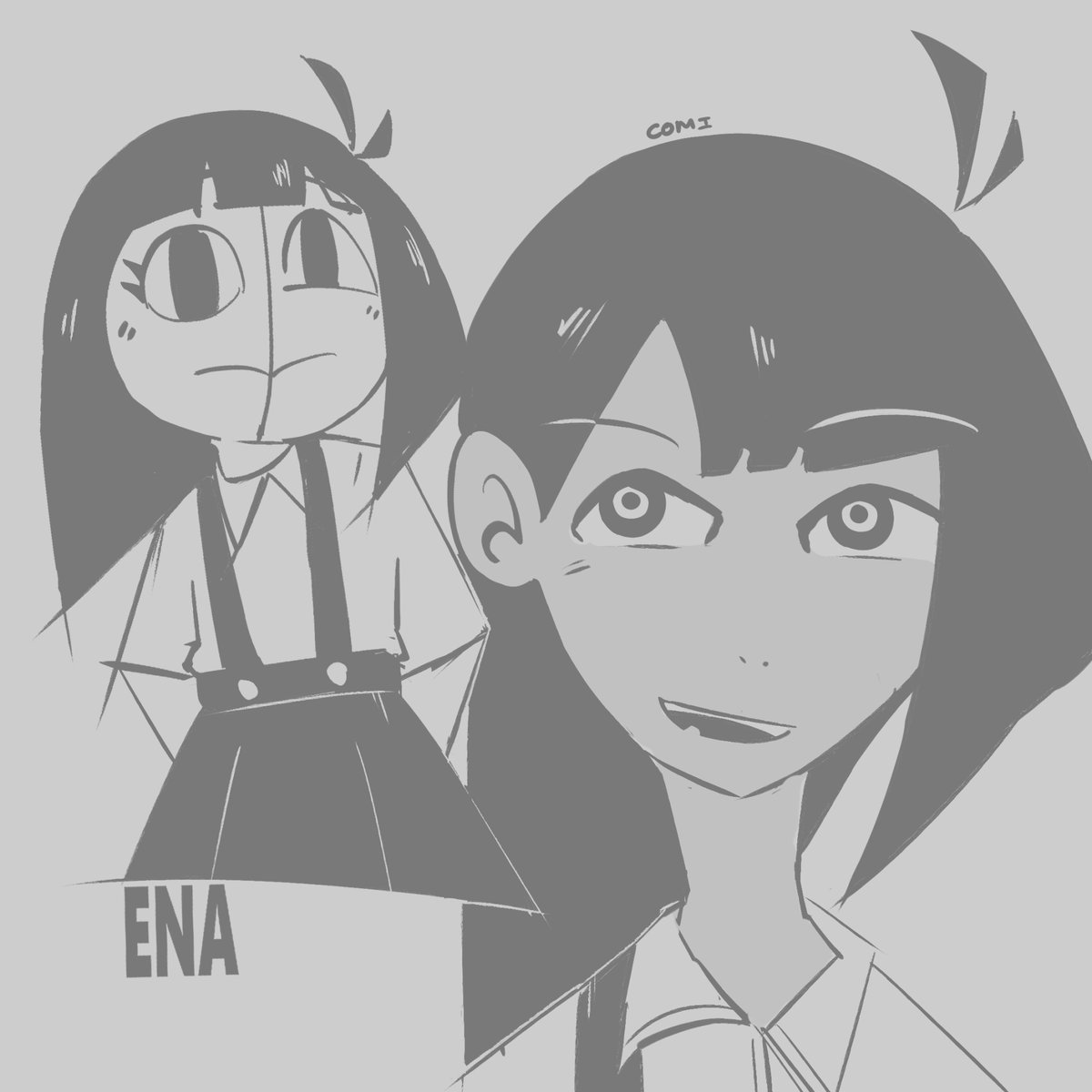 _Comically_'s tweet photo. I liek ena #ENA https://t.co/VNUIH3vqFy