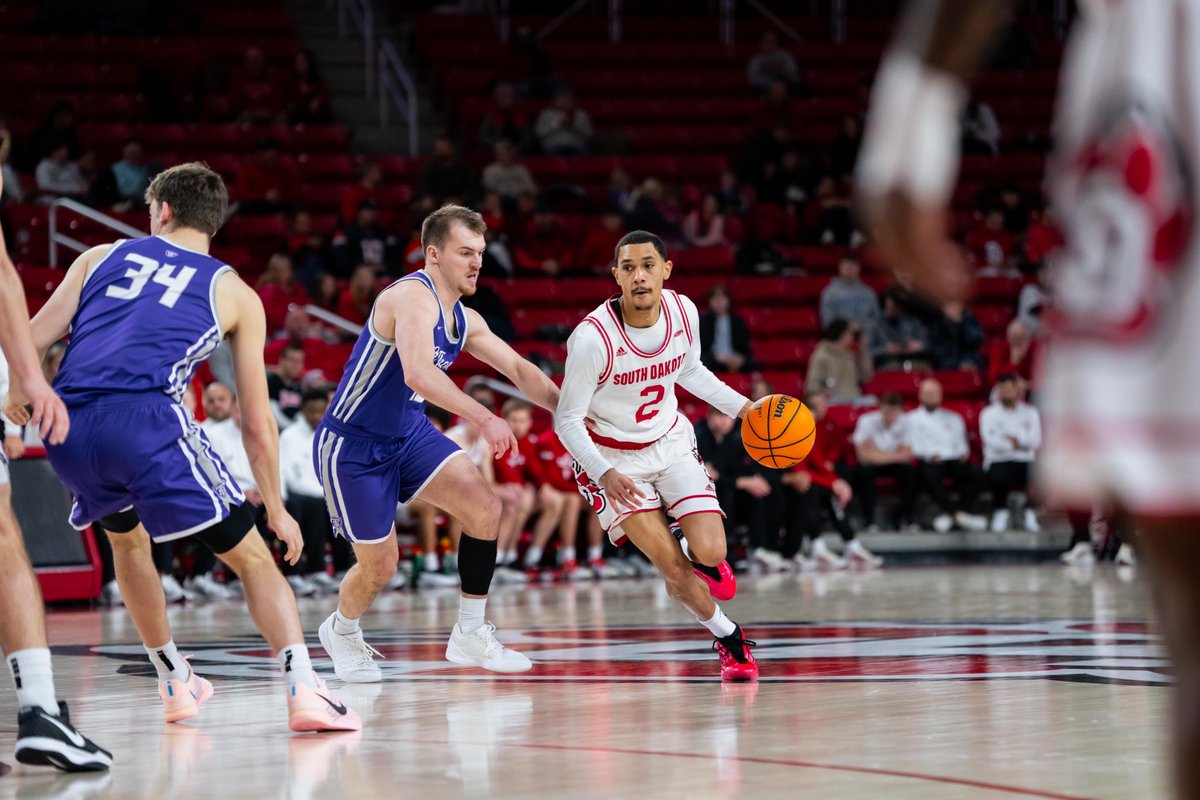 South Dakota Men's Basketball tweet media