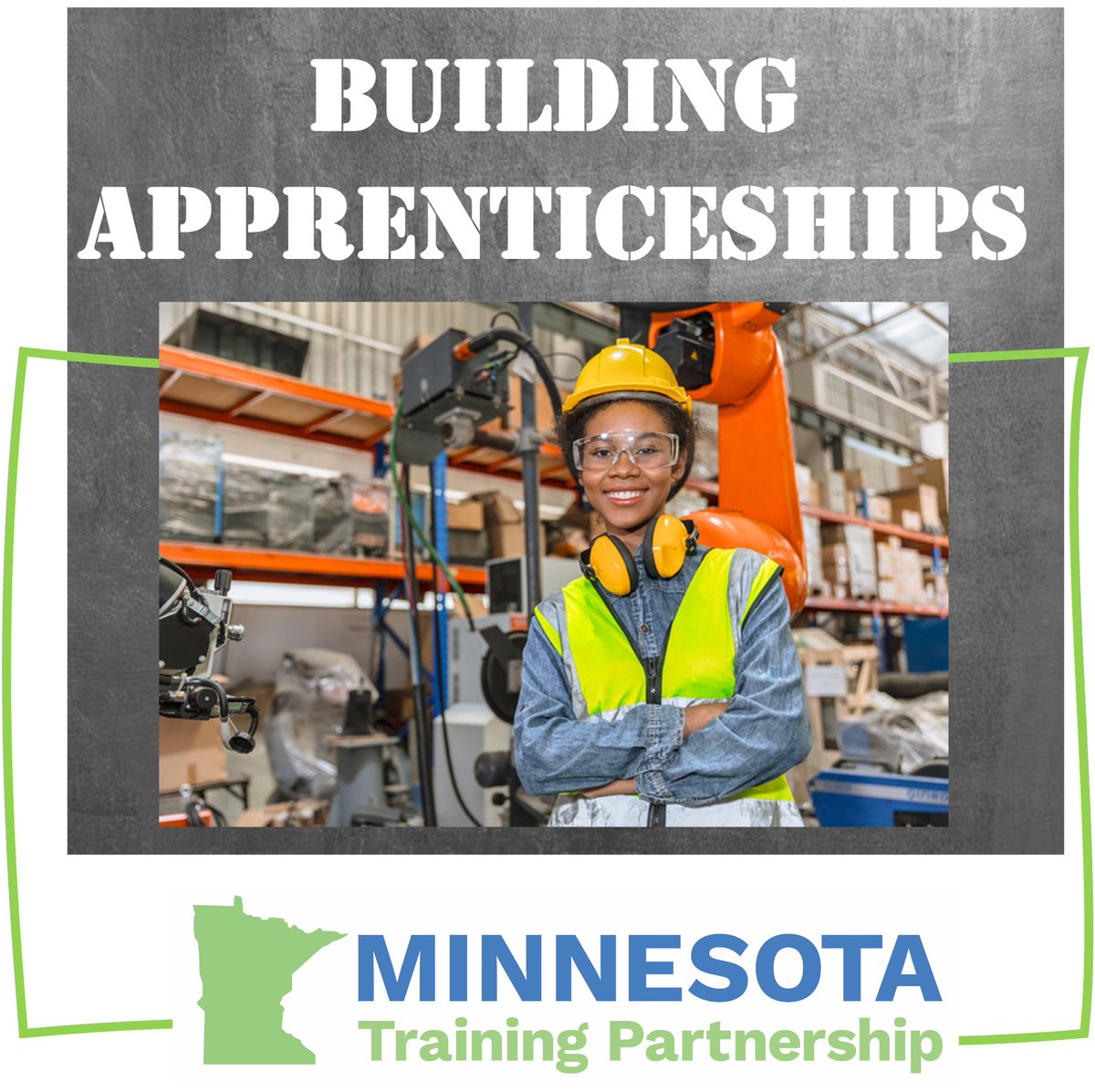 MNTrainPartner's tweet photo. Union-led apprenticeships = higher wages + better jobs. Especially for workers too often left out.
👷 Learn more: https://t.co/rjtLN5LKti
👷 Partner with us today.
#UnionStrongMN #MNManufacturing #EquityAtWork #UnionJobs https://t.co/RD9FdLVKMf