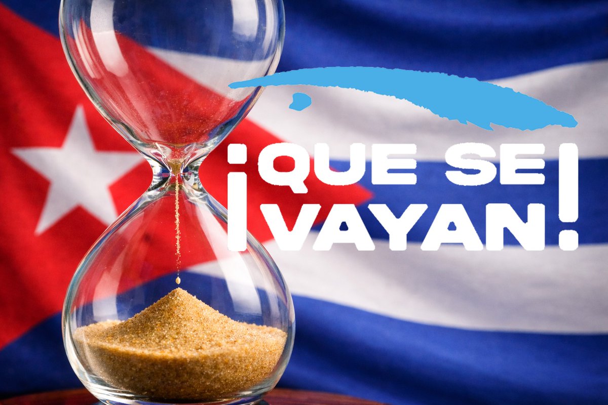❓ WHY NOW?  

Cuba is in crisis: 

Worst economic collapse in decades 

12-hour blackouts daily 

Food shortages 

500.000 fled in last 3 years 

1,100+ political prisoners  

The moment for change is NOW.  

Cubans are organizing. 

Will you stand with them?    

#quesevayan