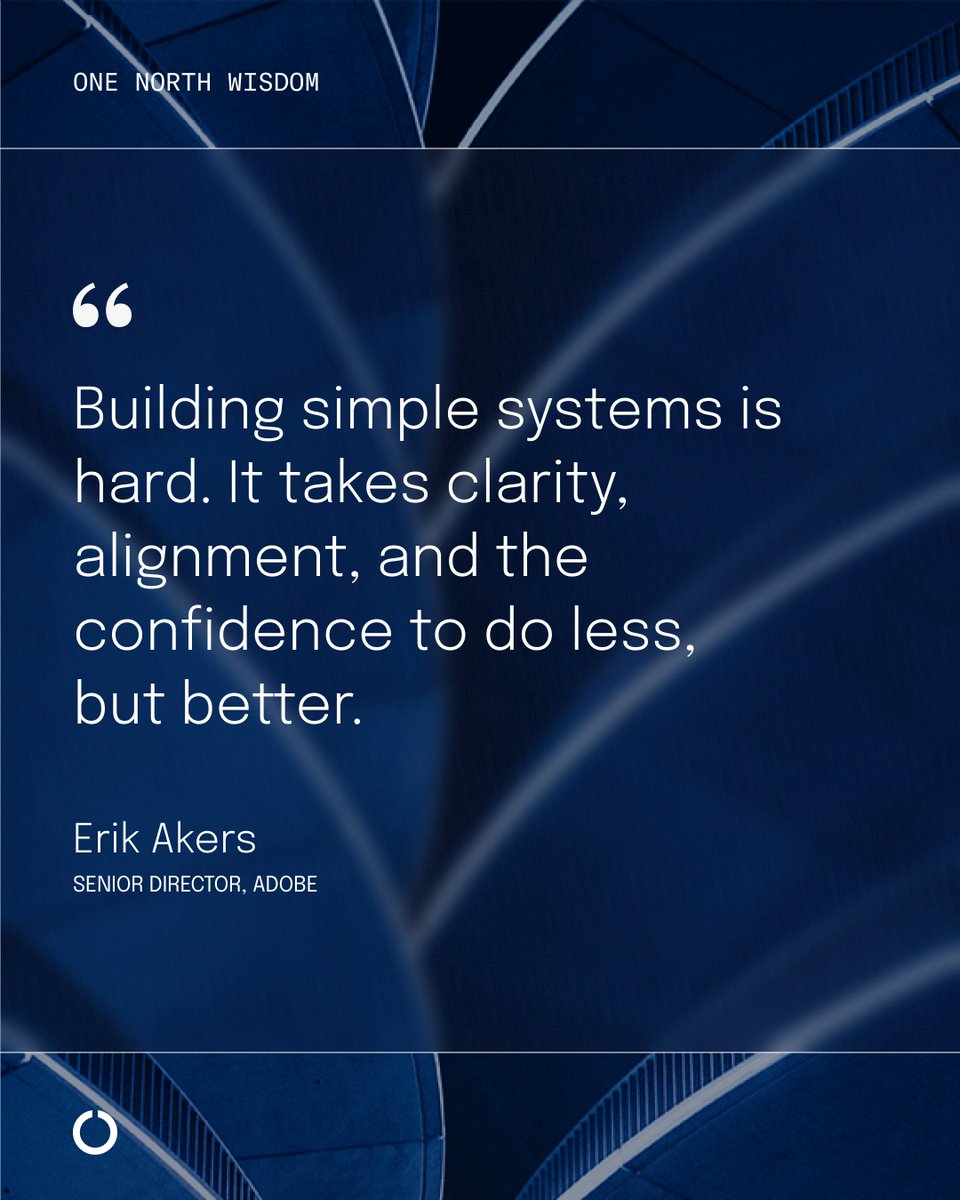 One North tweet media