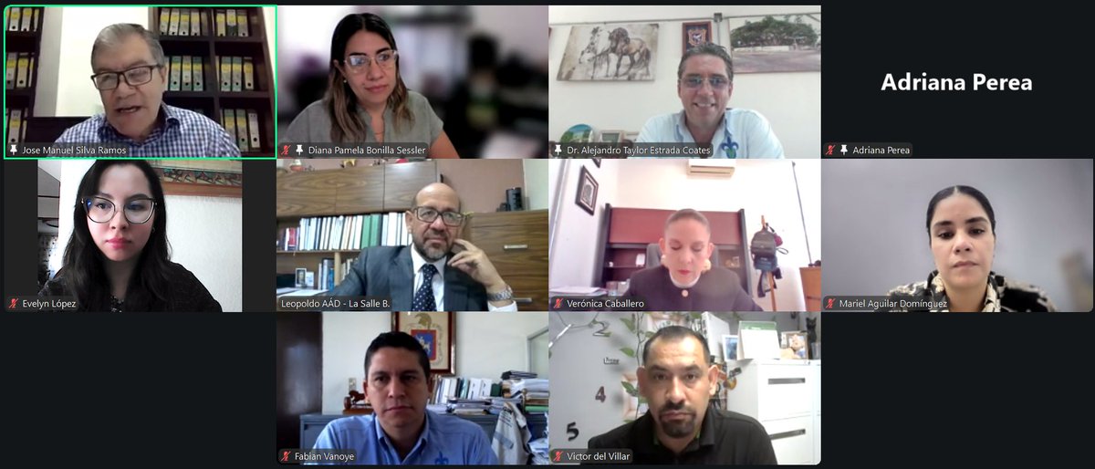 📸✨ Hoy se llevó a cabo la reunión de despedida con la Facultad de Medicina Veterinaria y Zootecnia, región Veracruz de la Universidad Veracruzana, en el marco de la visita de seguimiento a las recomendaciones emitidas por el CONEVET. 🐾📚