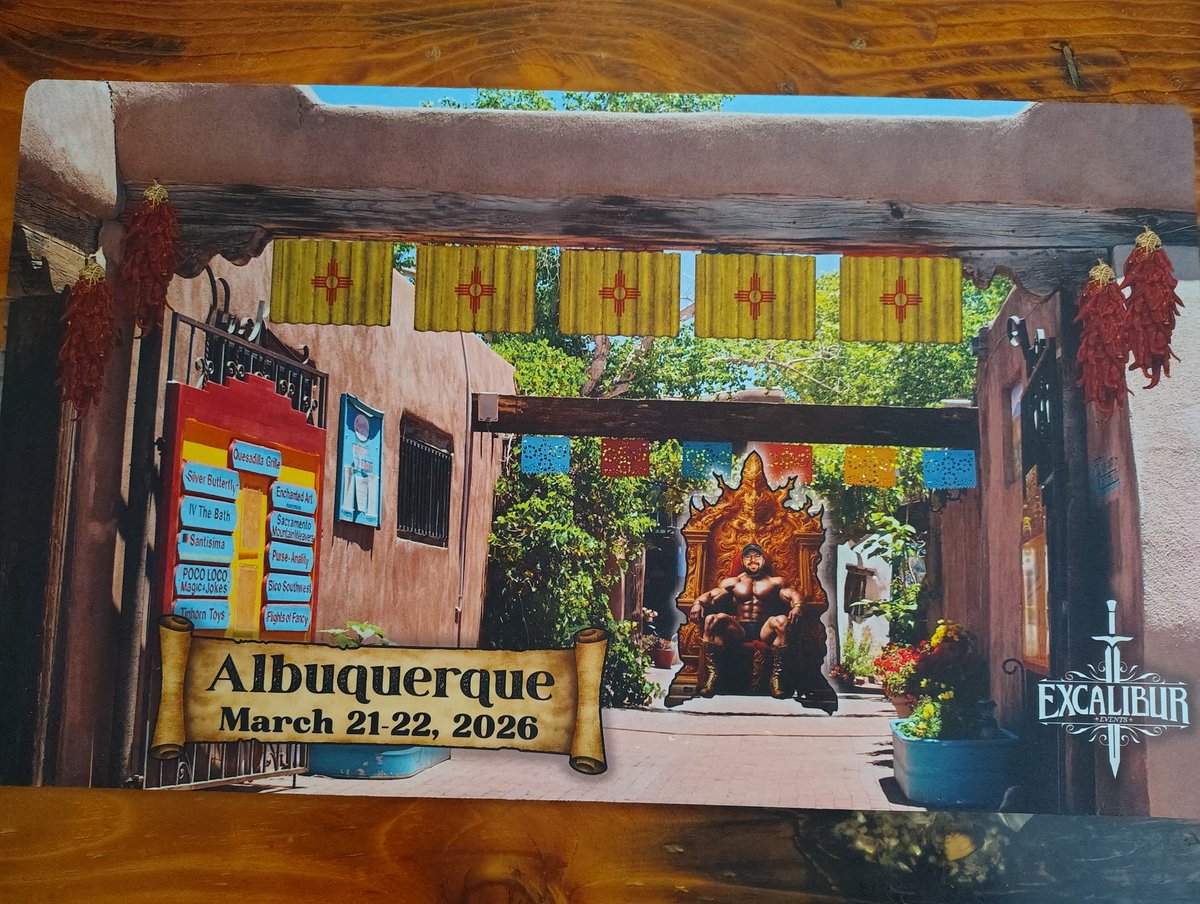 Excalibur Events 🔜 EE-ABQ2026 tweet media