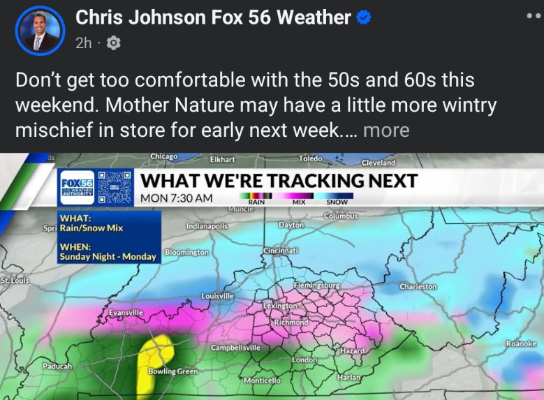 Weather Now-Kentucky tweet media